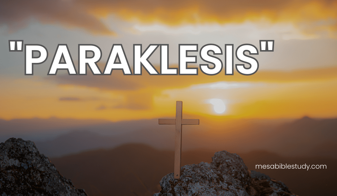 Consolation in Christ – Unity of the Saints