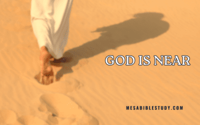 God is Near – Finding Hope in the Midst of Turmoil