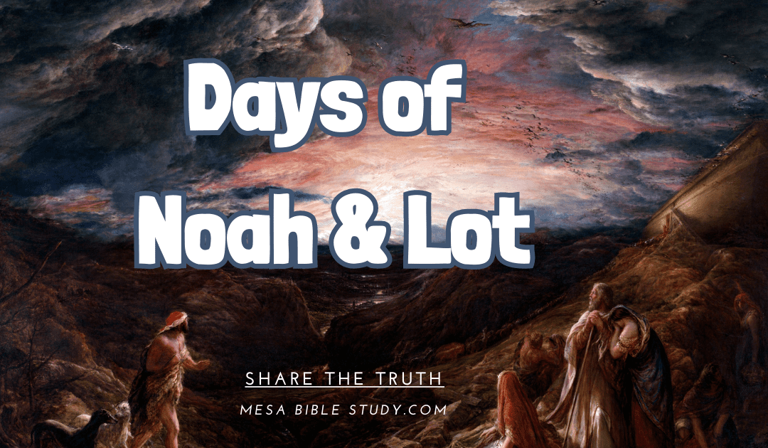 A World in Chaos: Echoes of Sodom and Noah’s Time