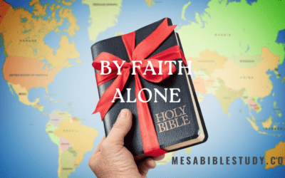 Salvation by Faith Alone: The Power of the Cross