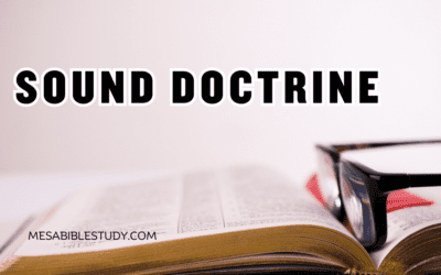 Standing Firm in Sound Doctrine Amidst Perilous Times