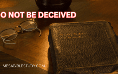 Do Not Be Deceived ‘Enemies of the Cross’