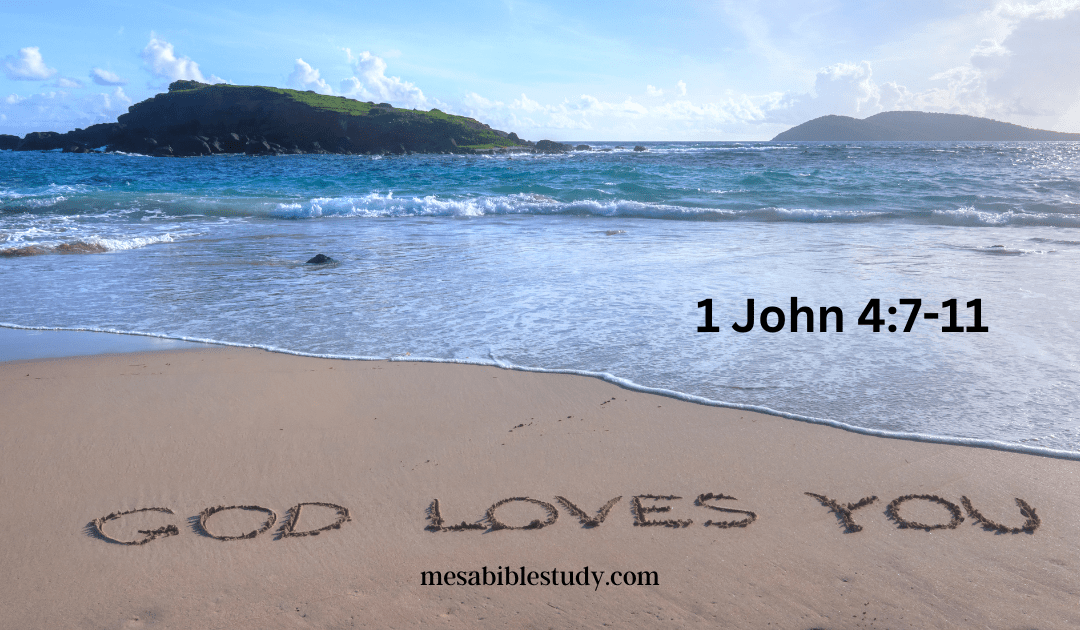 The Overflow of Love: Christ’s Unconditional Gift