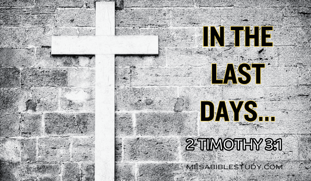 Signs of the Last Days and the Fulfillment of Scripture