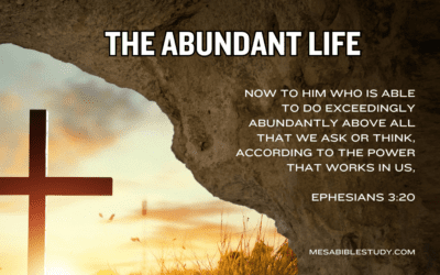 The Abundant Life: Embracing God’s Complete Grace by Faith