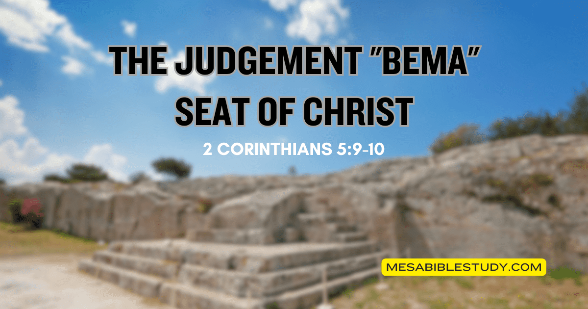 Of Christ 2 Corinthians 5