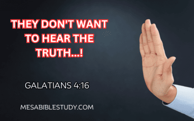 Galatians 4:16 – Remaining Faithful to the True Gospel