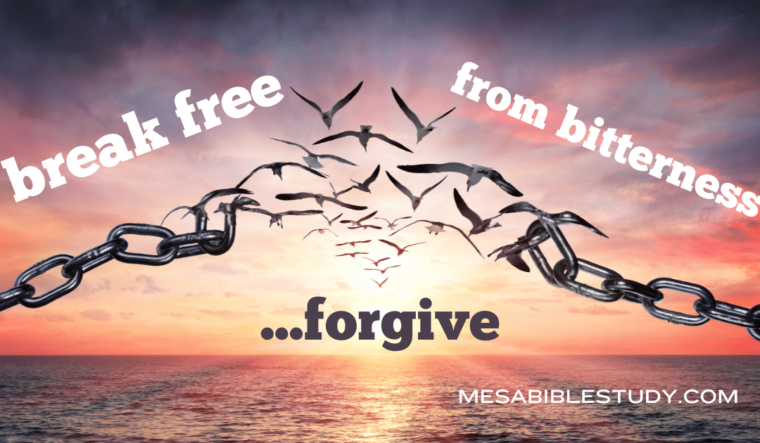 How to Break Free From Bitterness and Anger?