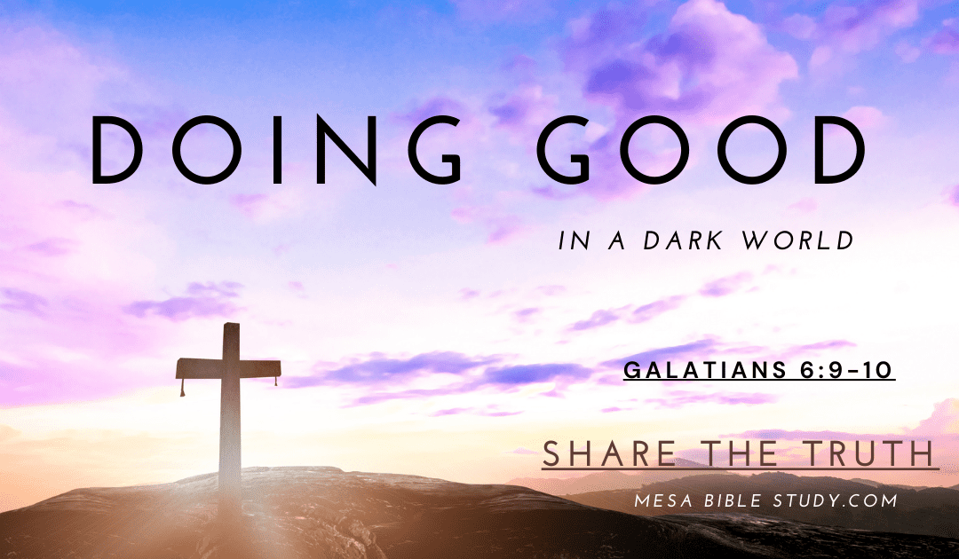 Unwavering Goodness Amidst a Dark and Evil World