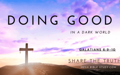 Unwavering Goodness Amidst a Dark and Evil World