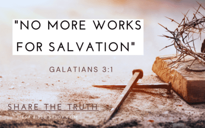 The Freedom of Grace – No Works for Salvation