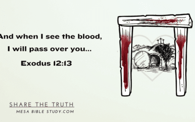 When I See the Blood – ‘I Will Passover You’ Exodus 12:13