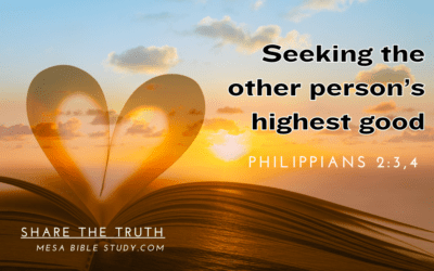Seeking the Other Person’s Highest Good – ‘Love’
