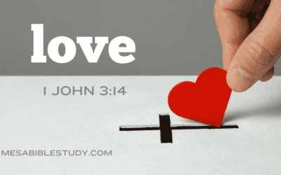 Passing from Death to Life = Love ‘1 John 3:14’