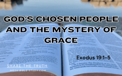 God’s Sovereign Design for Israel and the Mystery of Grace