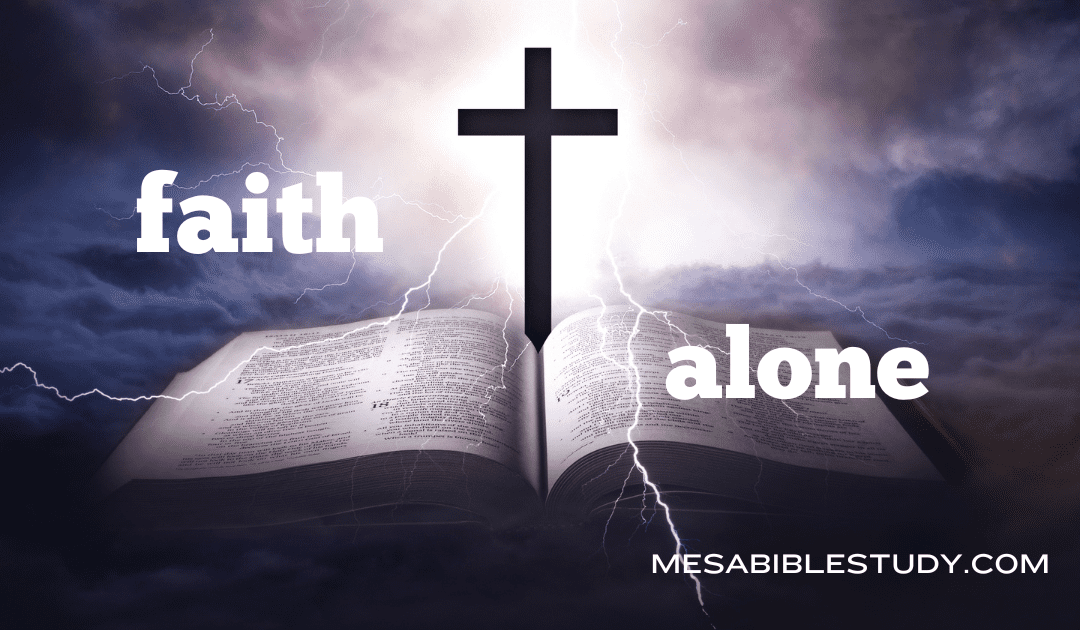 Faith Alone Justifies: Learning from Abraham’s Example
