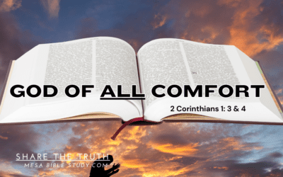 2 Corinthians 1:3-4: A Beacon of Comfort in Troubled Times