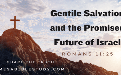 The Mystery: Gentile Salvation and the Future of Israel