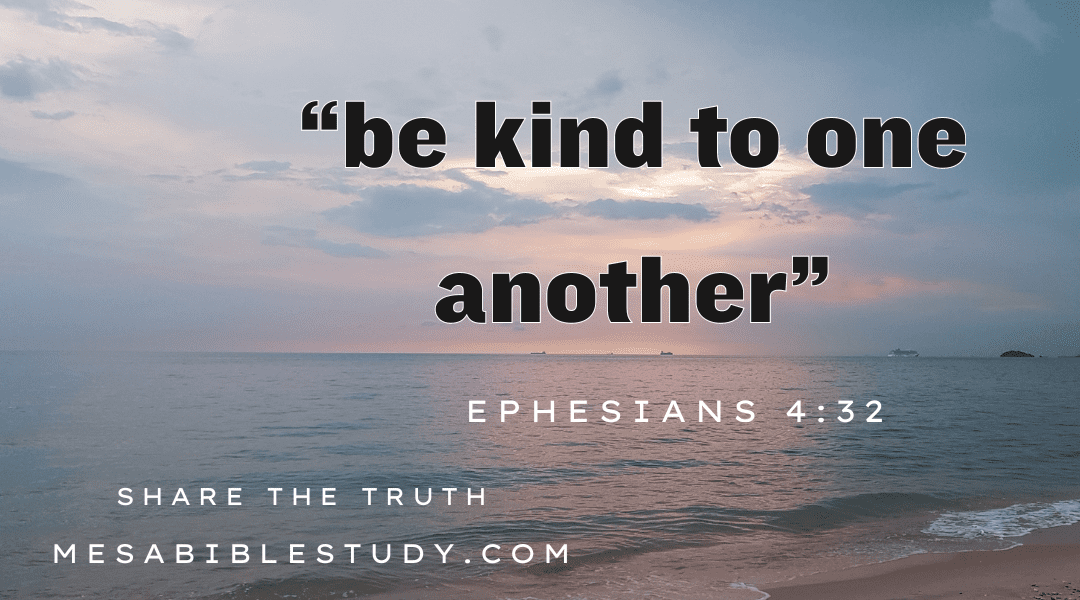 A Heart Full of Kindness “Be Kind to One Another”