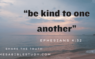 A Heart Full of Kindness “Be Kind to One Another”