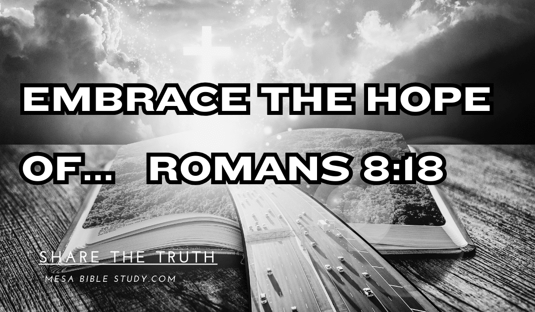 Embracing Unshakable Hope: Glory Beyond Trials