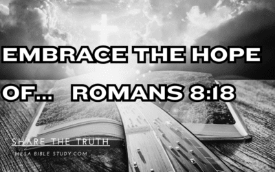 Embracing Unshakable Hope: Glory Beyond Trials