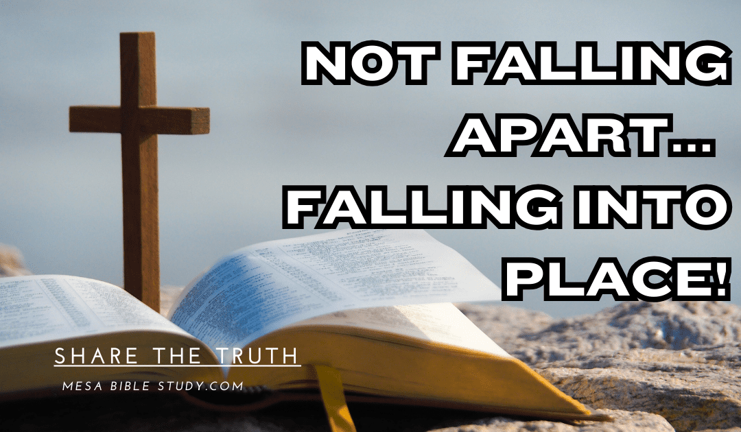 Amidst Chaos, Find Hope: God’s Plan Unfolds