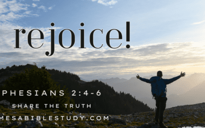 From Death to Life: ‘Rejoice’ in Our Position in Christ