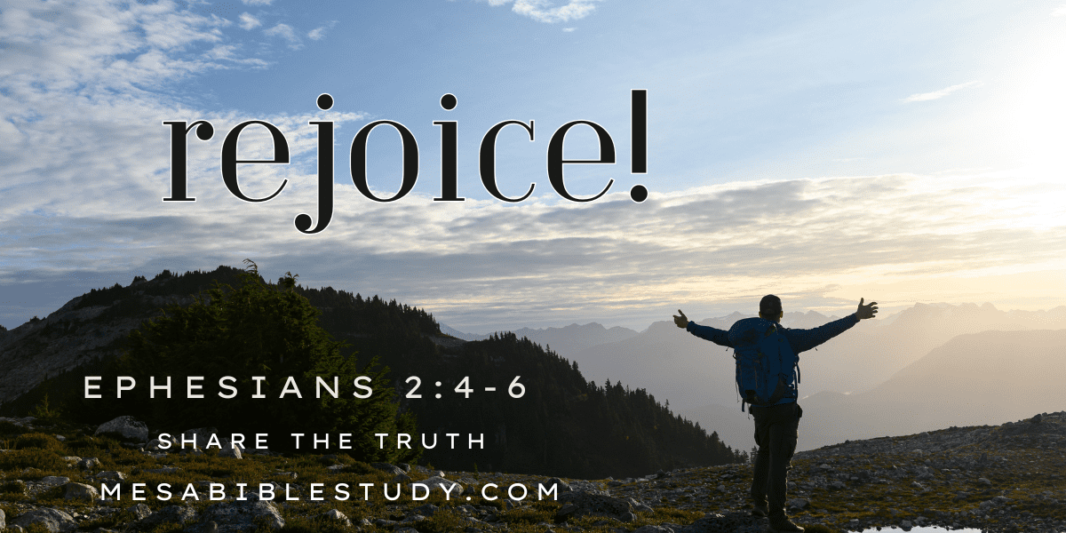 From Death to Life: ‘Rejoice’ in Our Position in Christ