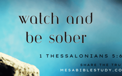 🌟 Stay Alert, Watch and Be the Light 🌟1 Thessalonians 5:6