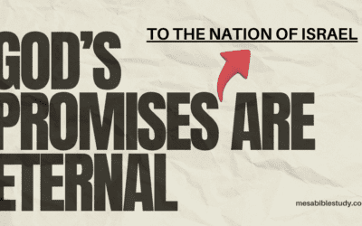 God’s Promises to Israel are Everlasting
