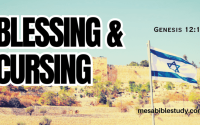 Cursing Israel results in curses; bless Israel and be Blessed