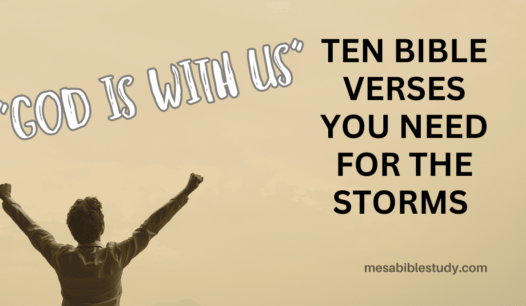 Navigating Life’s Storms: Finding Peace in God’s Promises