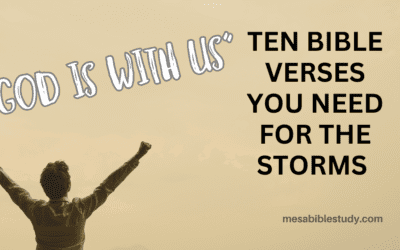 Navigating Life’s Storms: Finding Peace in God’s Promises