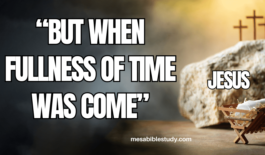 Christmas Joy: Celebrating the Impeccable Timing of the Birth of JESUS