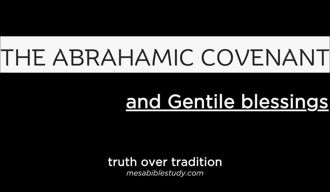 God’s Preordained Plan to Bless Gentiles “Amazing”