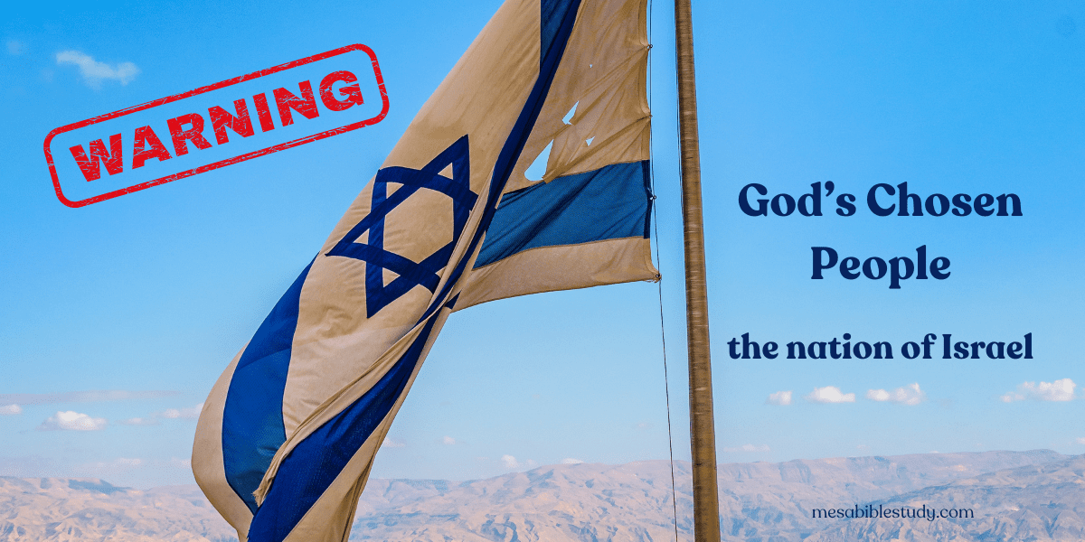 Warning! You mess around with Israel, you will Find out God's chosen people the nation of Israel