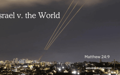 The World Will Turn Against Israel: A Biblical Prophecy