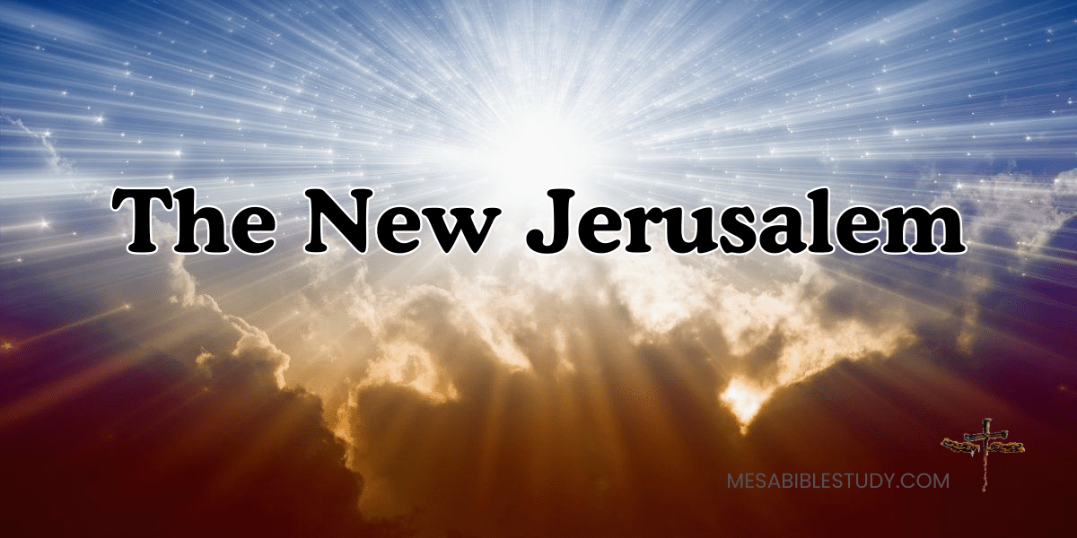 The new Jerusalem Israel's restoration and the millennial Kingdom