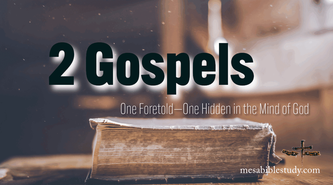 Two Gospels: One Foretold, One Hidden Until Revealed to Paul