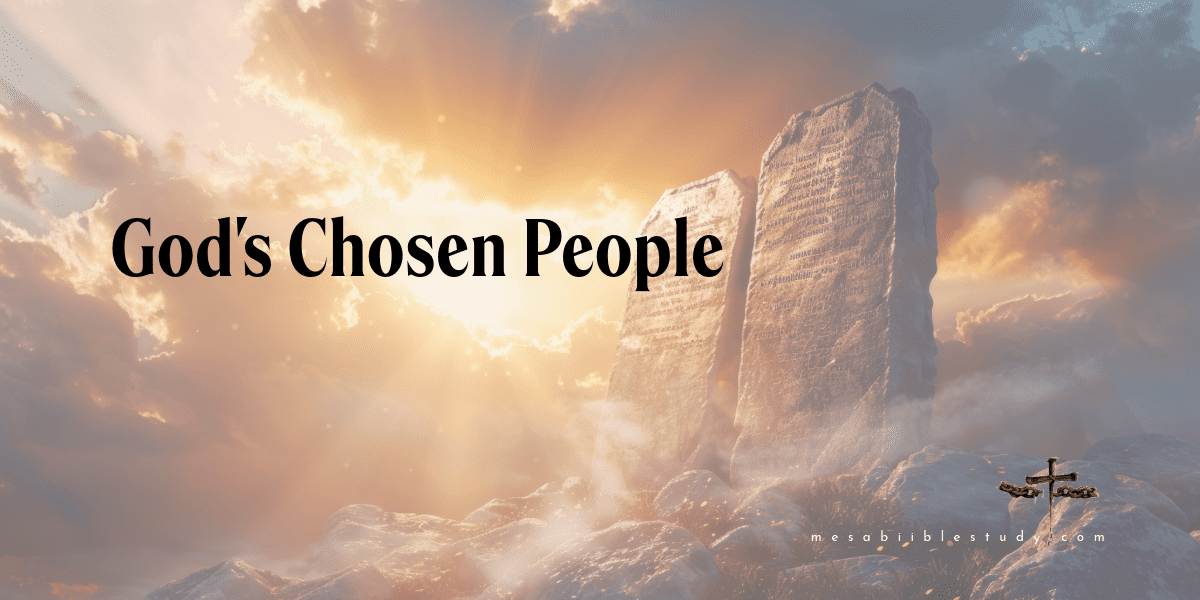 God chosen people the Jewish people