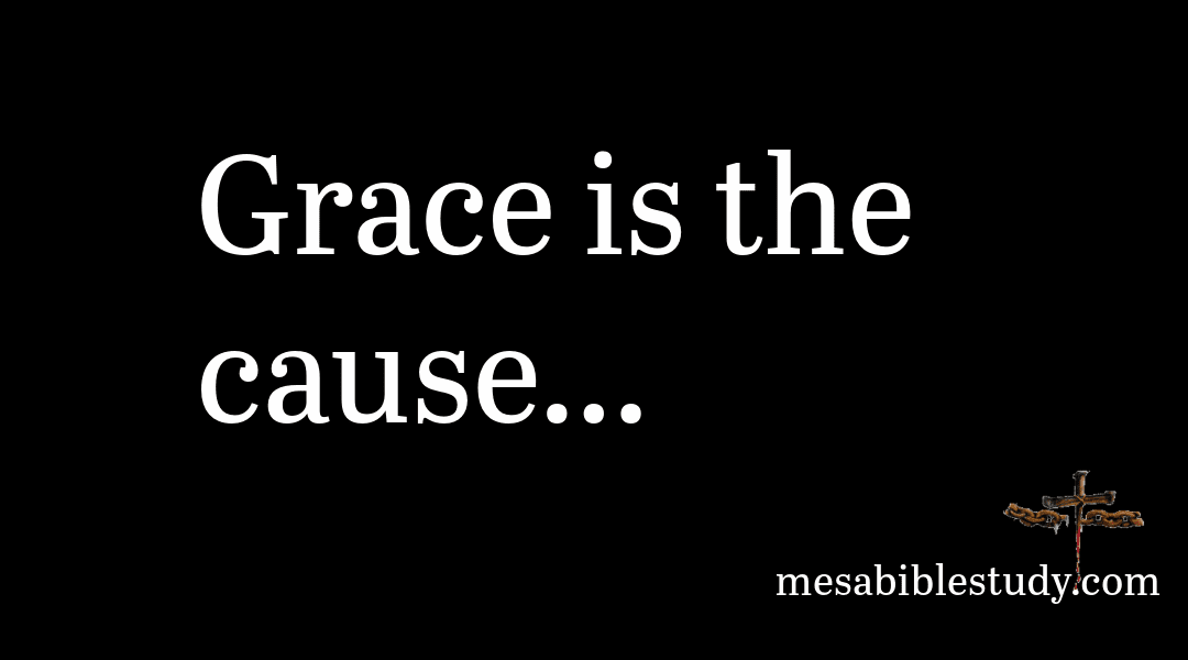 Grace: The Very Reason Salvation Is Even Available