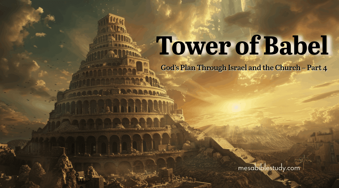 Part 4: The Tower of Babel and the Nations
