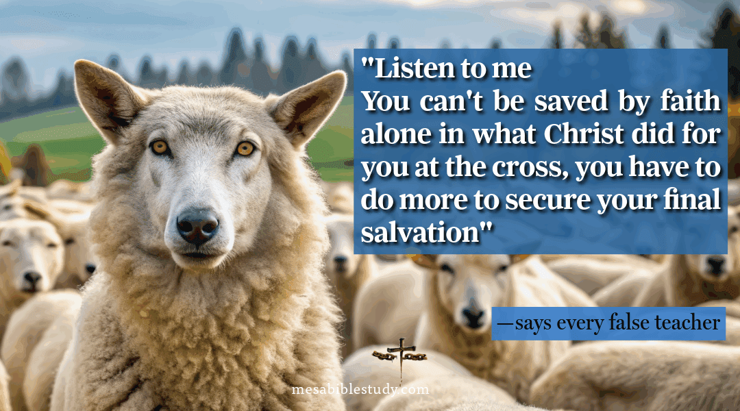 A Different Gospel—Which Isn’t Another—Leads to Condemnation