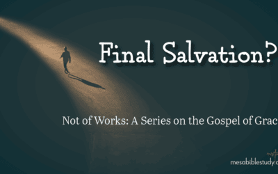 📖 Post 2: There Is No Such Thing as “Final Salvation”