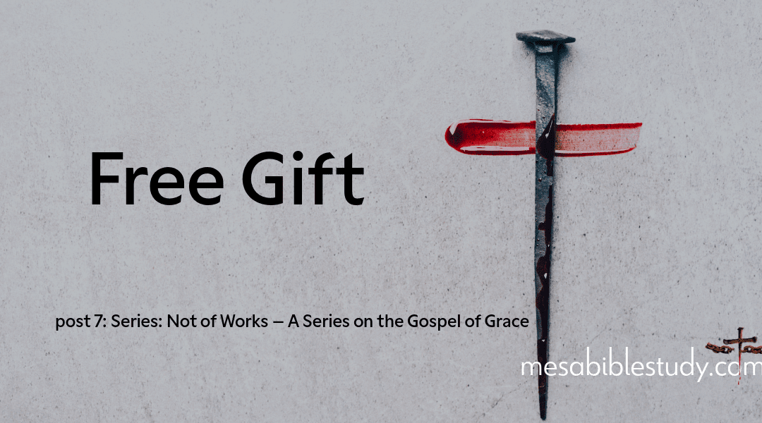 📖 Post 7: The Gift of God – Eternal Life, Not a Reward