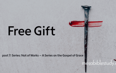 📖 Post 7: The Gift of God – Eternal Life, Not a Reward