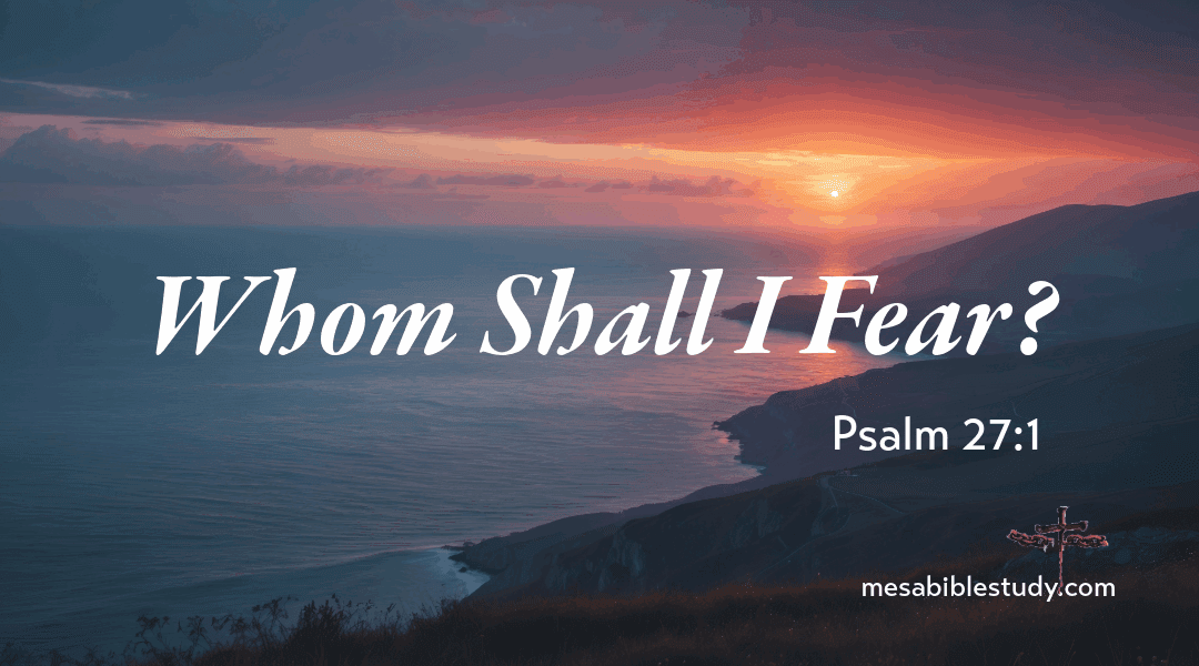 Fear Has a Name, But So Does Your Strength