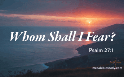 Fear Has a Name, But So Does Your Strength