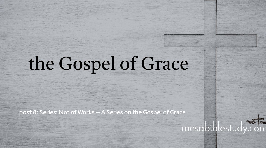 📖 Post 8: The Gospel That Saves – What Must I Believe?